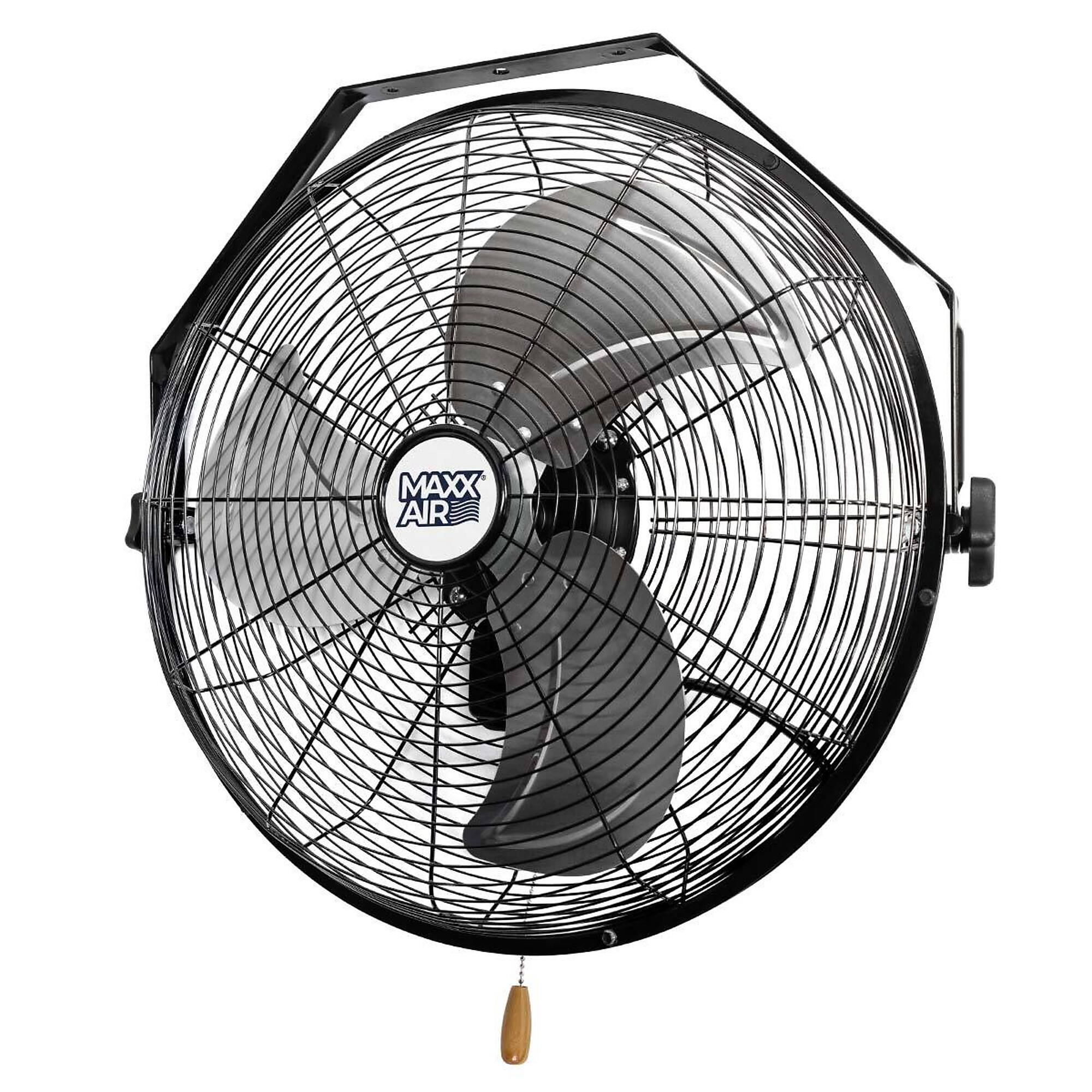 Maxx Air 18in. 3-Speed Tilting Wall Mount Fan, Model# HVWM